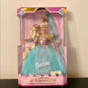 Retro Rapunzel Barbie‎